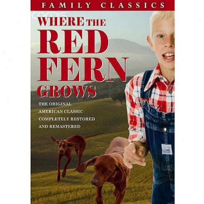 Where The Red Fern Grows (1974) (widescreen)