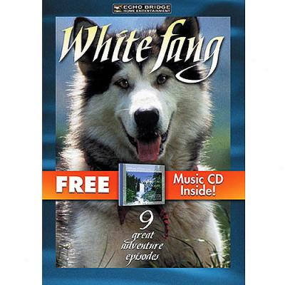 White Fang: Volume 1 (with Cd)