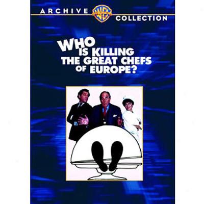 Who Is Killing The Great Chefs Of Europe? (widescreen)