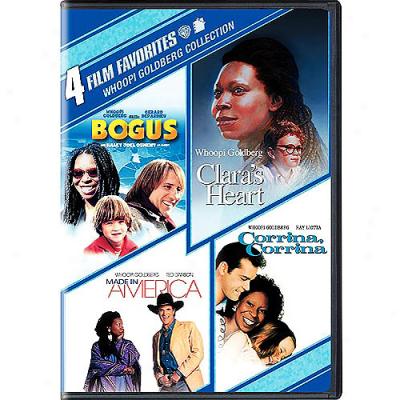 Whoopi Goldberg Collectio:n 4 Film Favorites (full Frame, Widescreen)