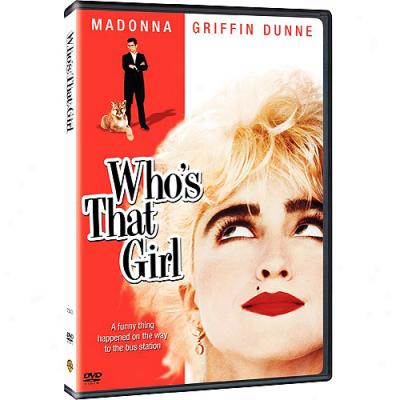 Who's That Girl (widescreen)