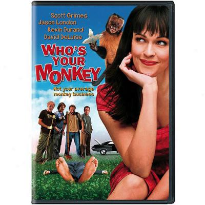 Who's Your Monkey (widescreen)