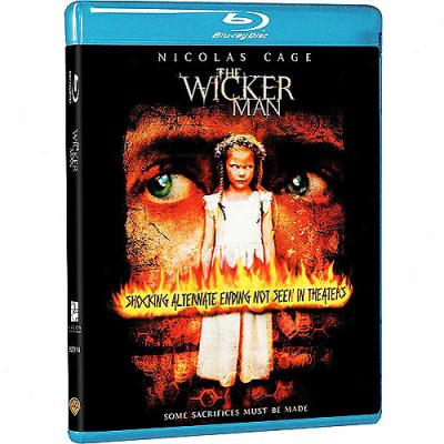 Wicker Man (blu-ray) (widescreen)