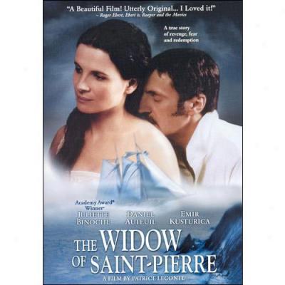 Widow Of St. Pierre, The (widezcreen)