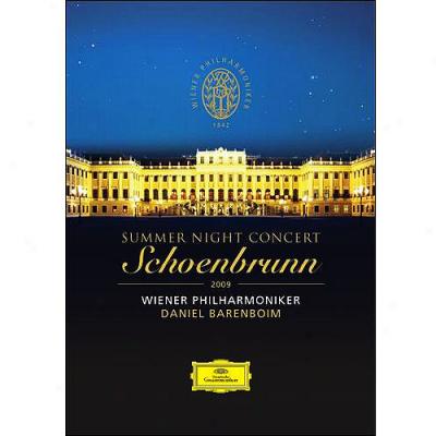 Wiener Philharmonic / Daniel Barenboim: Sommernachtskonzert Schoenbrunn 2009