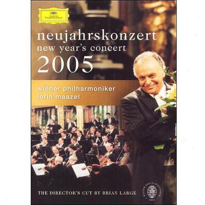 Wiener Philharmoniker: New Year's Concert 2005 -L orin Maazel