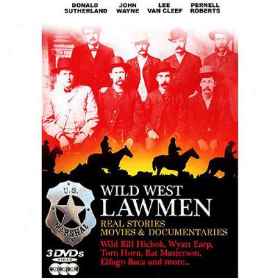 Wild West Lawmen (full Frame)