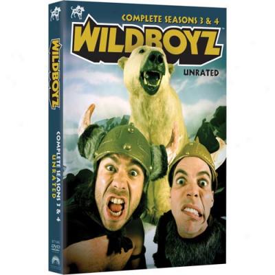 Wildboyz: The Complete Third And Fourth Seasons (unrated) (full Frame)