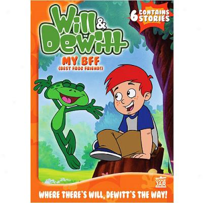 Will & Dewitt My Bff (best Friend Frog) (full Frame)