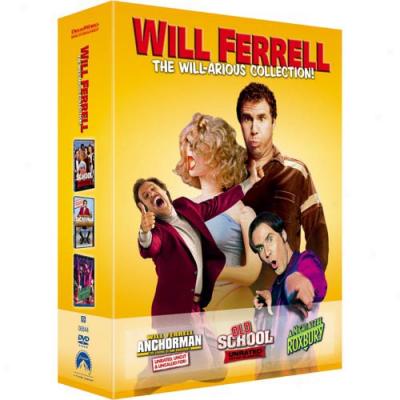 Will Ferrell: The Will-arious Collection (3 Discs) (widescreen)