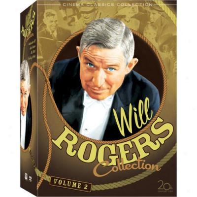 Will Rogers Collection, Volume 2: Ambassador Bill / David Harum / Mr. Skitch / Too Busy To Work (full Frsme)