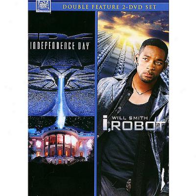 Will Smith Double Feature: I, Robot / Independence Day (widescreen)