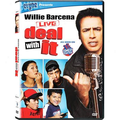 Willie Barcena: Deal With It (live) (widescreen)