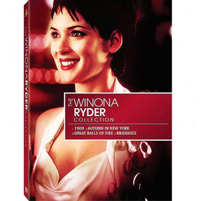 Winona Ryder Star Collection: Mermaids / Autumn In New York / Great Balls Of Fire / 1969 (full Frame, Widescreen)