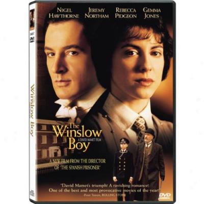 Winslow Boy, The (widescreen)