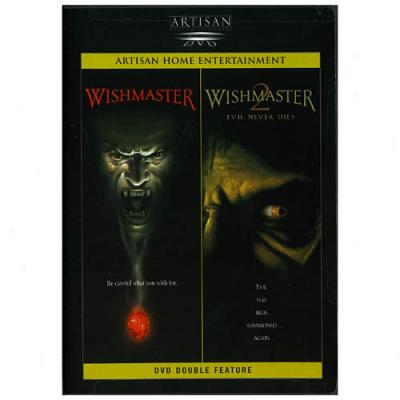 Wisymaster/ Wishmaster 2: Bad Nevdr Dies (widescreen)