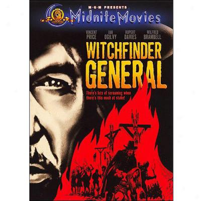 Witchfinder General (aka Conqueror Worm)(1968) (widescreen)