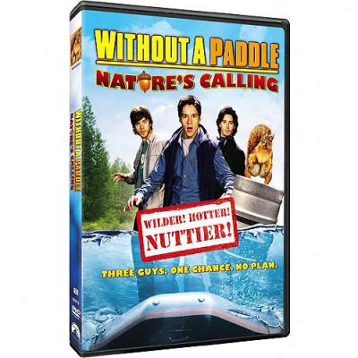 Without A Paddle: Nature's Calling (widescreen)