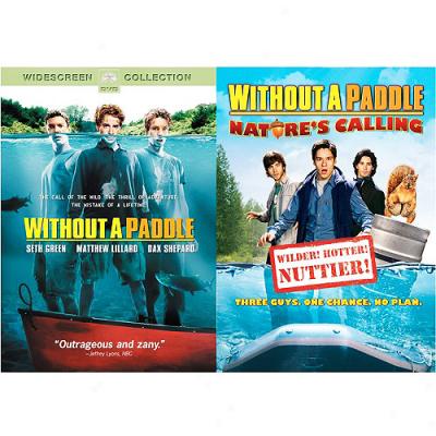 Without A Paddle / Without A Paddle: Nature's Calling (widescreen)