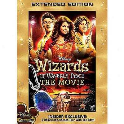 Wizards Of Waverly Place: The Movie (extended Edition) (widescreen)