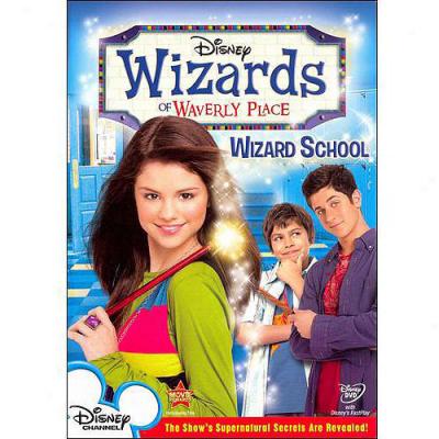 Wizards Of Waverly Place: Wzard School (full Frame)