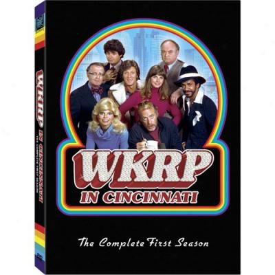 Wkrp In Cincinnati: The Complete First Season (Comprehensive Frame)