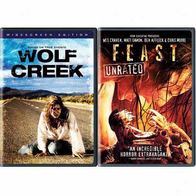 Wolf Creek / Feast Double Feature (widescreen)