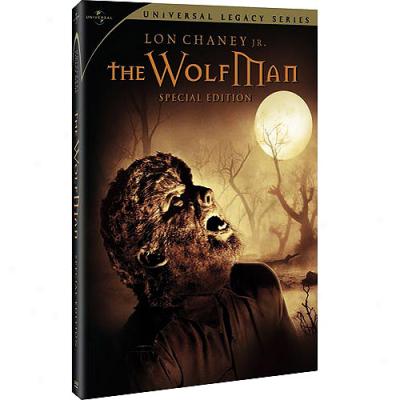 Wolf Man (1941) (2-disc) (full Fraem, Special Edition)