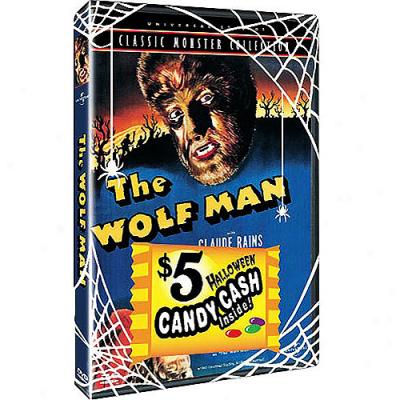 Wolf Man [$5 Hlloween Candy Cash Offer] (full Frame)