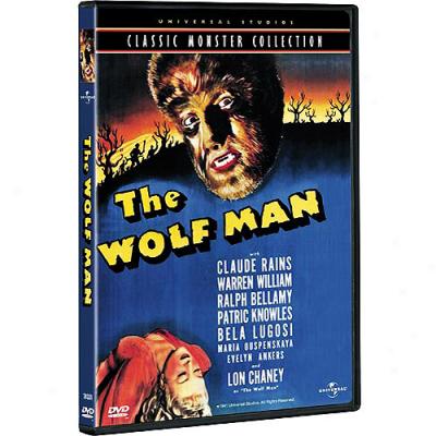 Wolf Man (Entire extent Frame)