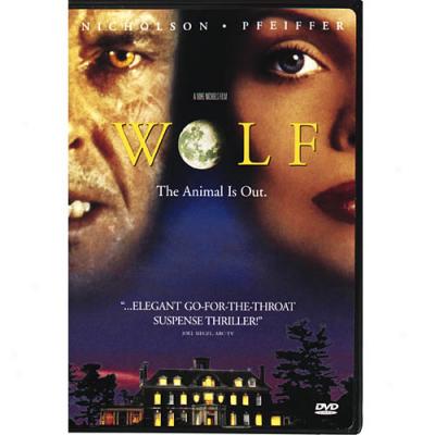 Wolf (widescreen, Full Frame)