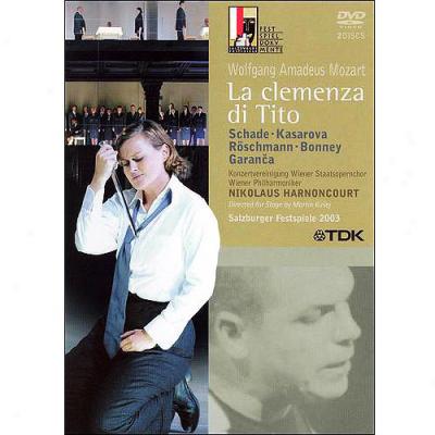 Wolfgang Amadeus Mozart: La Clemenaa Di Tito (widescreen)