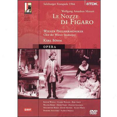 Wolfgang Amadeus Mozart: Le Nozze Di Figaro - The Marriage Of Figaro [1974 TV Movie]