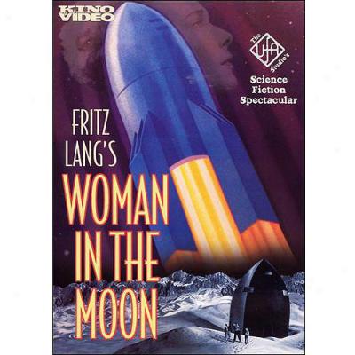 Woman In The Moon