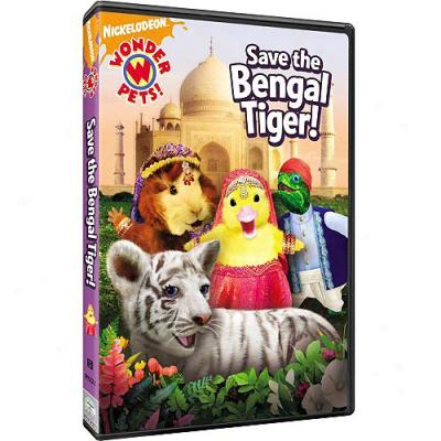 Wonder Pets: Save The Bengal Tiger (full Frame)