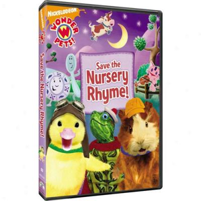 Wonder Pets: Save Tye Nursery Rhyme (full Frame)