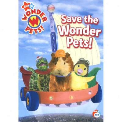 Astonishment Pets: Save The Wonder Pets (full Frame)