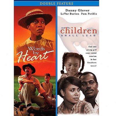 Words By Heart / And The Children Shall Leaad Double Feature