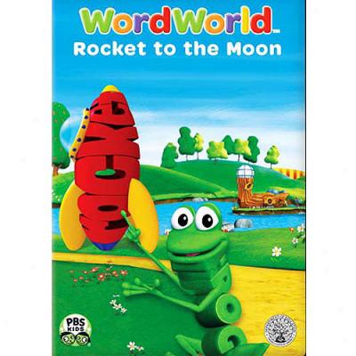 Wordworld: Rocket To The Moon (full Frame)