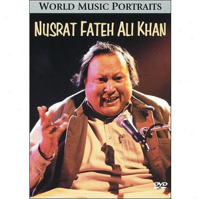 World Music Portrait: Nusrat Fateh Ali Khan (full Frame)