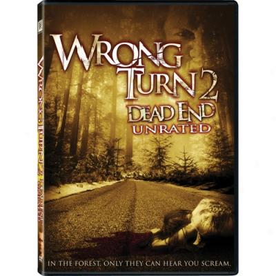 Wrong Turn 2: Dead End (unrated) (widescreen)