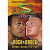 Wwe Summer Slam: Rock Vs. Brock (Abounding Frame)