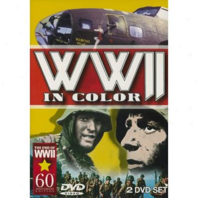 Wwii In Color (anniversary Issue )