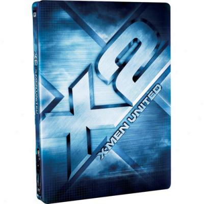 X-2: X-men United (steelbook) (2-disc) (widescreen)