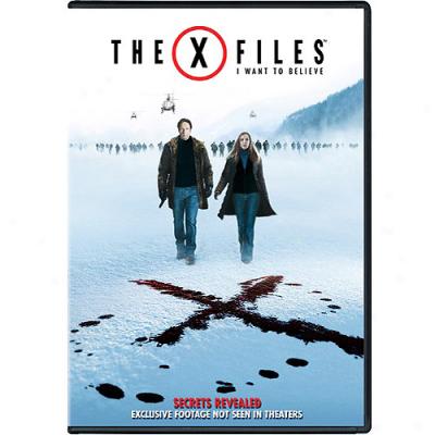 X Files: I Want To Believe, The (widescreen)