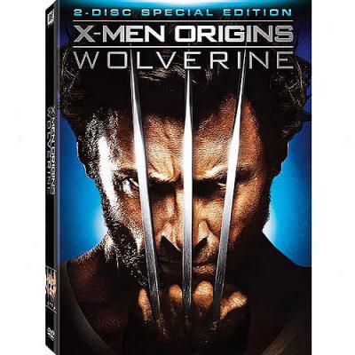 X-men Origins: Wolveriine [special Edition] [with Digital Copy] (widescreen)