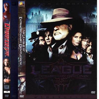 X2: X-men United / Daredevil / The League Of Extraordinary Gentlemen (widescreen)