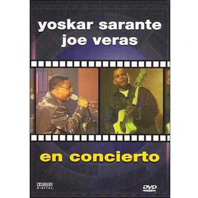 Yoskar Sarante And Joe Veras En Concierto