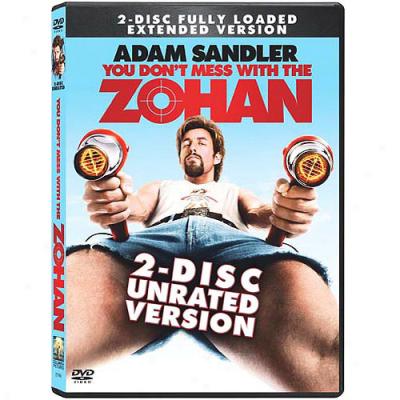 You Don't Mess With The Zohan (unrated) (2-disc) (widescreen)