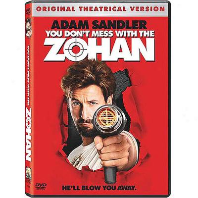 You Don't Mess With The Zohan (widescreen)